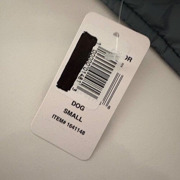 32 Degree Colorblock Dog Puffer Coat Size Small Winter Warm Pet Apparel NEW - Picture 4 of 5